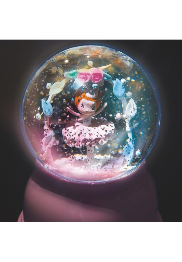 Lampara bola de nieve Bailarina  DJECO