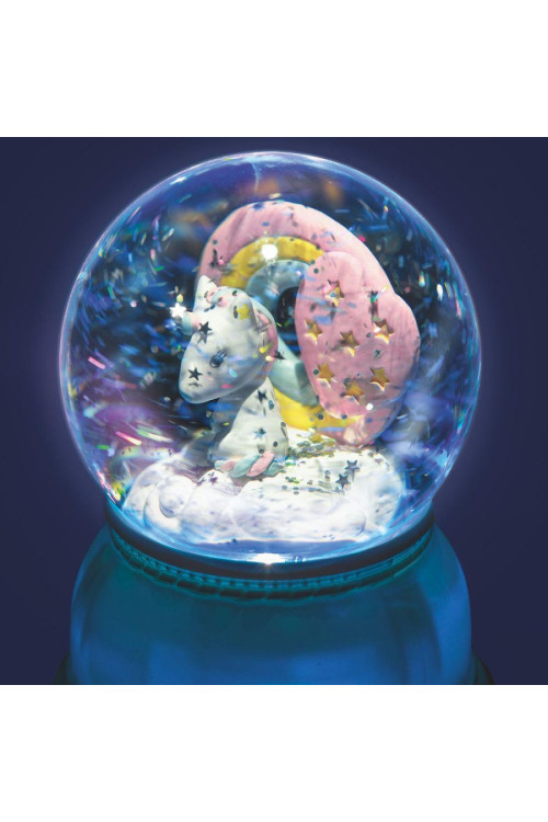 Lampara bola de nieve Unicornio  DJECO