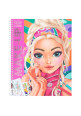 Make up colouring book Top Model BY DEPESCHE