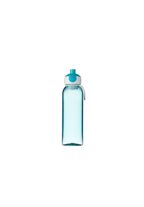 Botella pop up turquesa 500 MEPAL