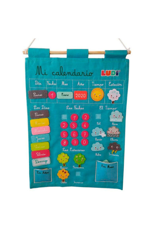 Mi calendario LUDI