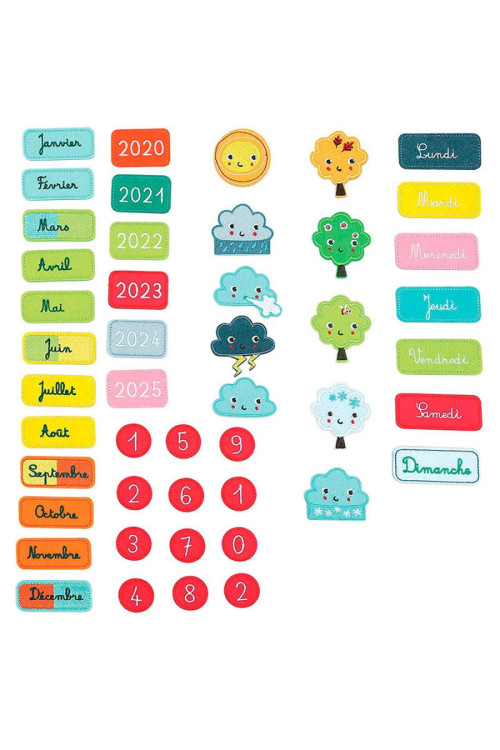 Mi calendario LUDI
