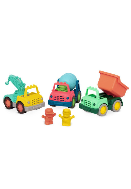 Set 3 camiones WONDER WHEELS 