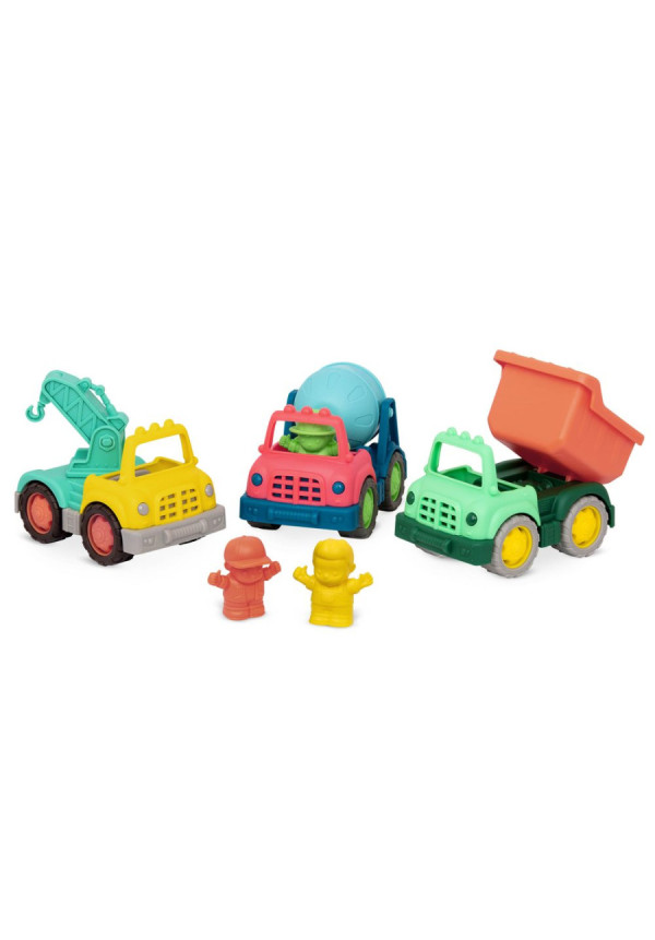Set 3 camiones WONDER WHEELS 