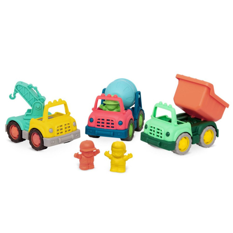 Set 3 camiones WONDER WHEELS 