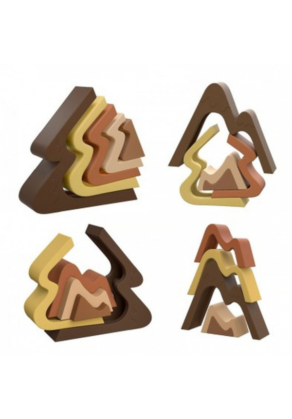 Montaña invierno 5 pcs MIWIS