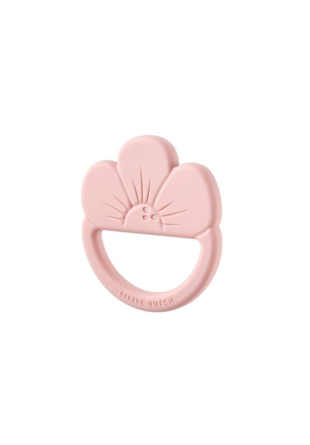 Mordedor flor rosa LITTLE DUTCH