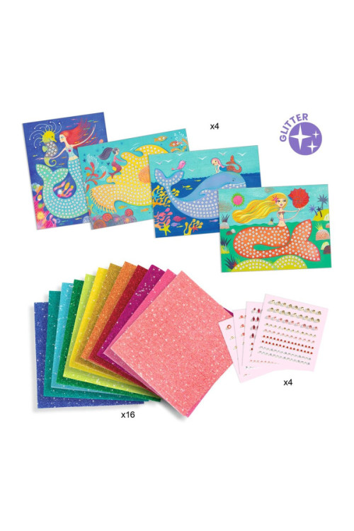 Mosaicos el canto de las sirenas DJECO