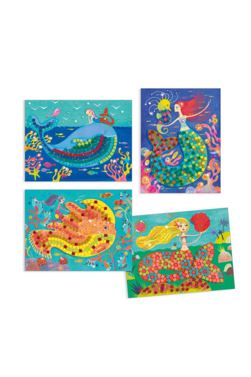 Mosaicos el canto de las sirenas DJECO
