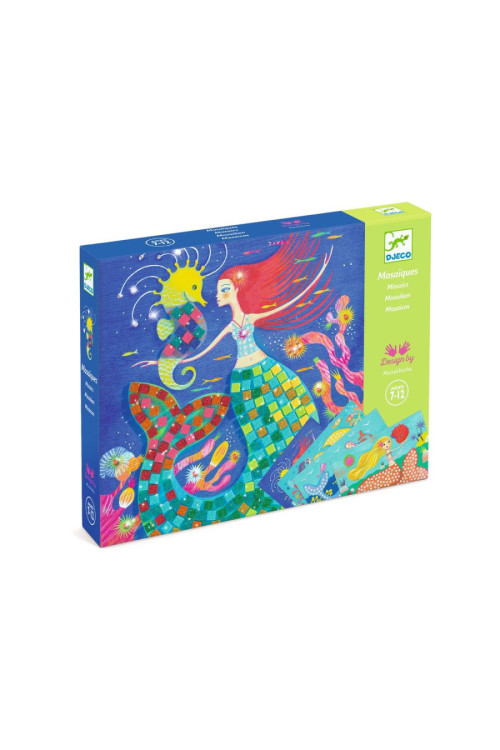 Mosaicos el canto de las sirenas DJECO
