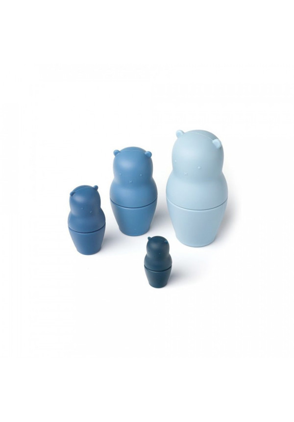 Muñecas rusas Osos azul MIWIS