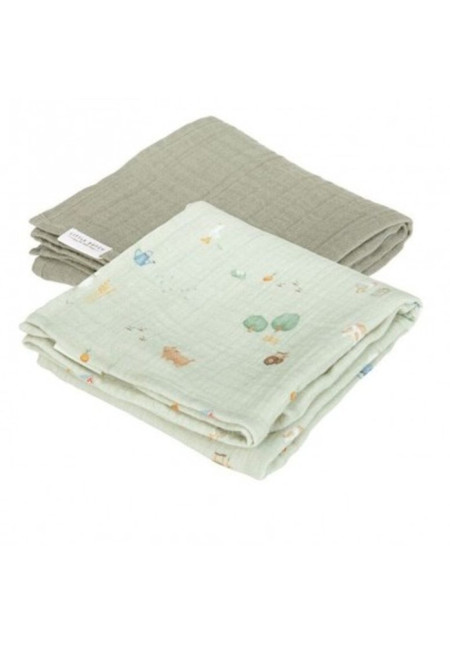 Muselinas pequeñas little farm LITTLE DUTCH