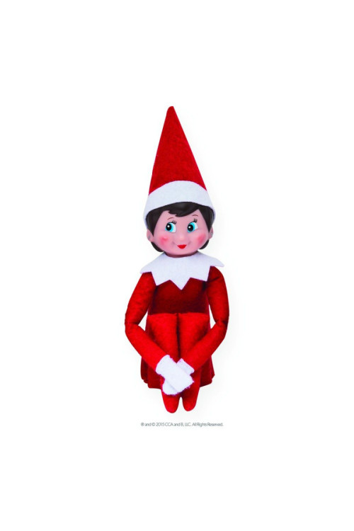 ELF ON THE SHELF chica