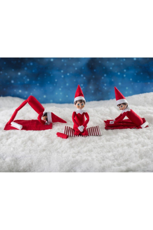 ELF ON THE SHELF chica