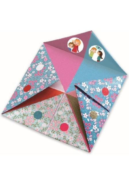 Origami salero flores DJECO