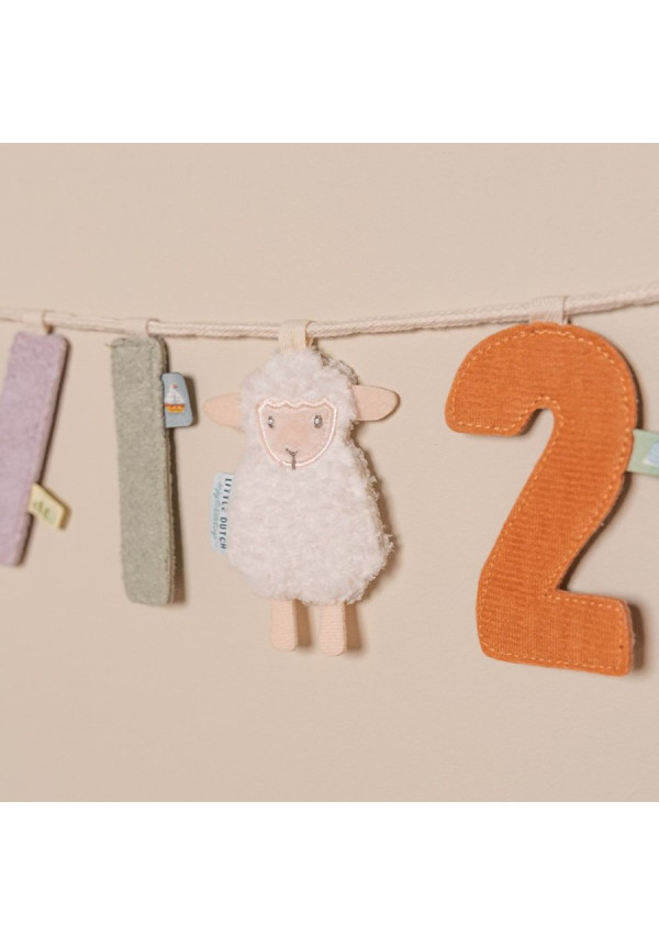 Oveja deco LITTLE DUTCH