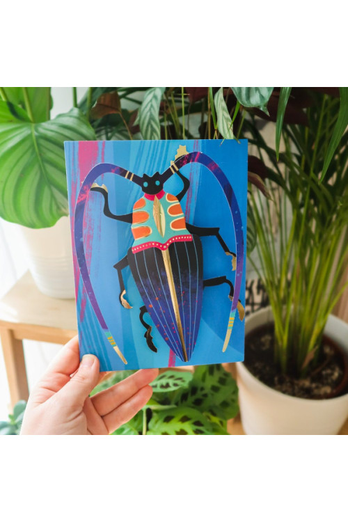 Papel creativo insectos DJECO
