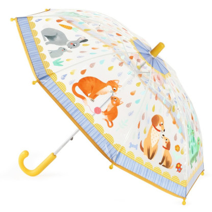 Paraguas mama y bebe pequeño DJECO