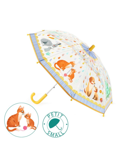Paraguas mama y bebe pequeño DJECO