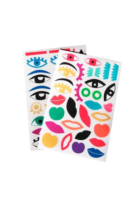  Imanix stickers BRAINTOYS