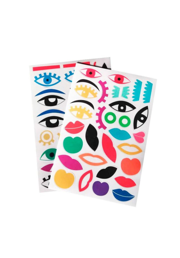  Imanix stickers BRAINTOYS