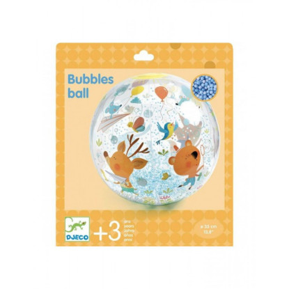Pelota inflable Bubbles DJECO