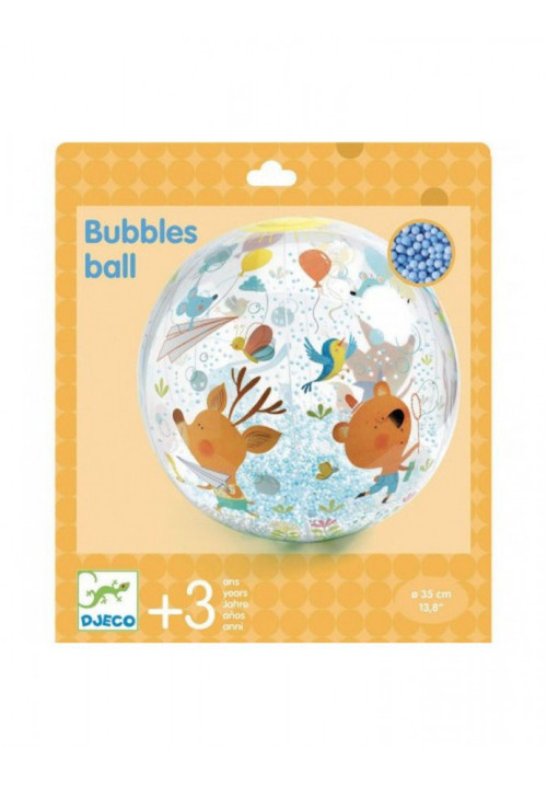 Pelota inflable Bubbles DJECO