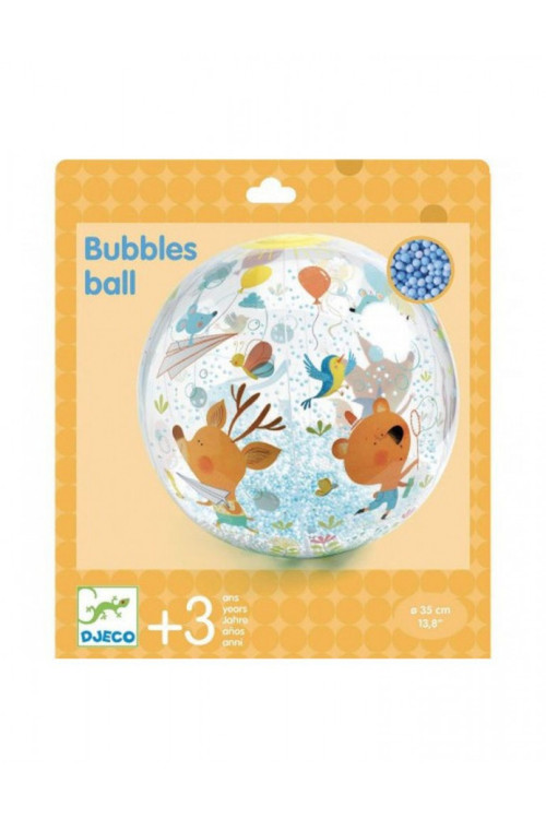 Pelota inflable Bubbles DJECO
