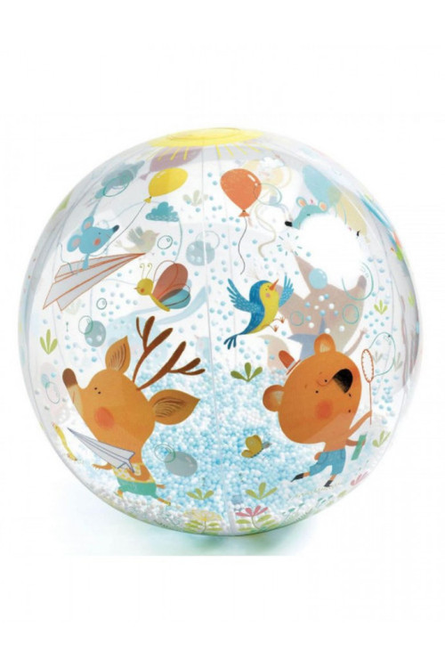 Pelota inflable Bubbles DJECO