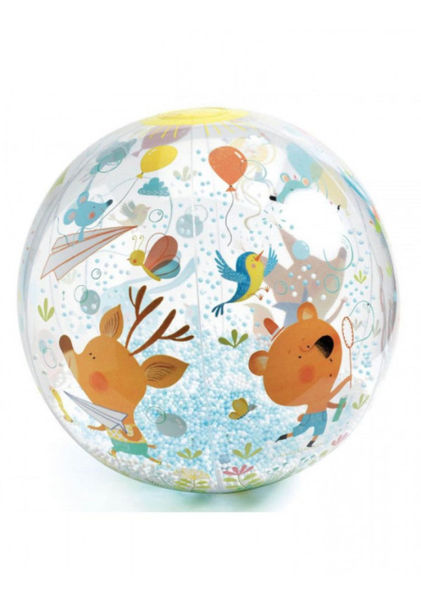 Pelota inflable Bubbles DJECO