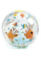 Pelota inflable Bubbles DJECO