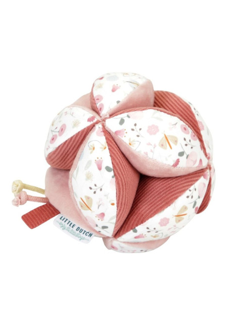 Pelota montessori flores y mariposas  LITTLE DUTCH