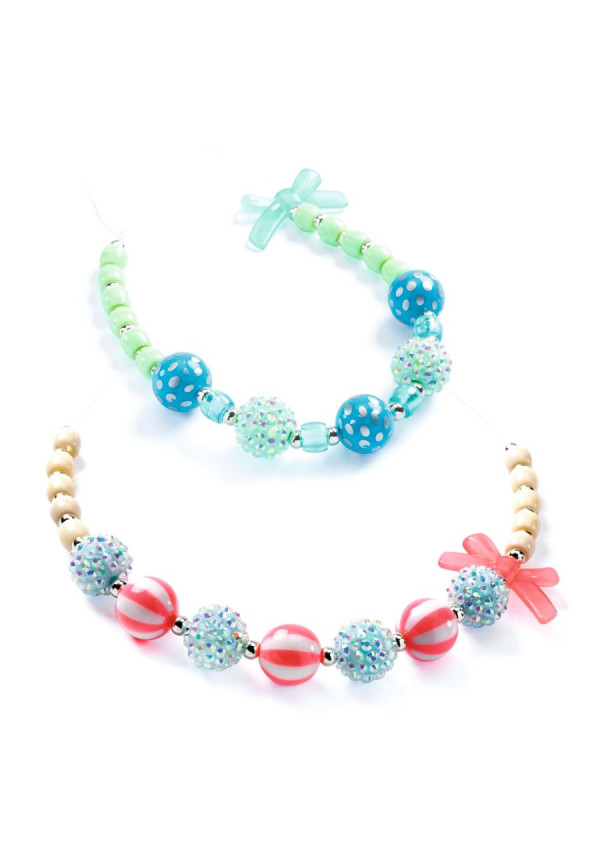 Perlas plateadas DJECO