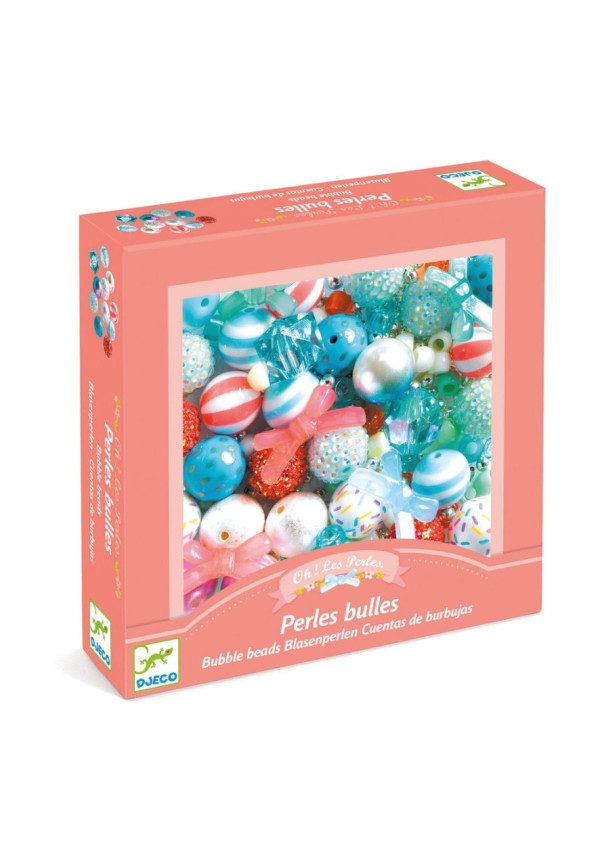 Perlas plateadas DJECO