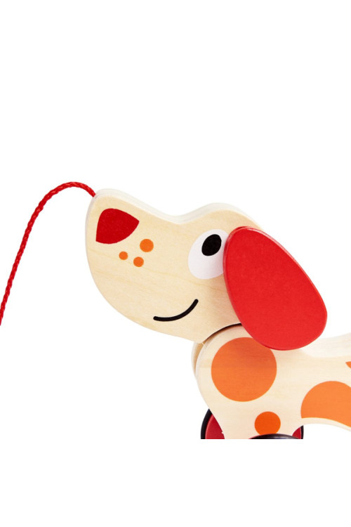 Arrastre perrito Pepe HAPE 