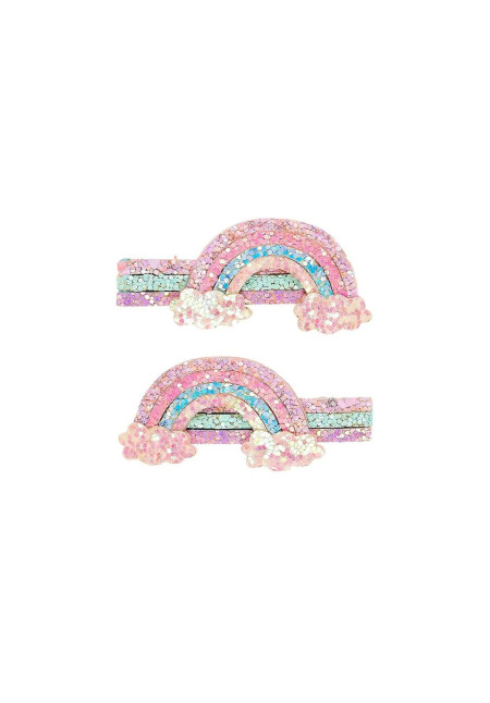 Pinza  cabello arcoiris SOUZA 