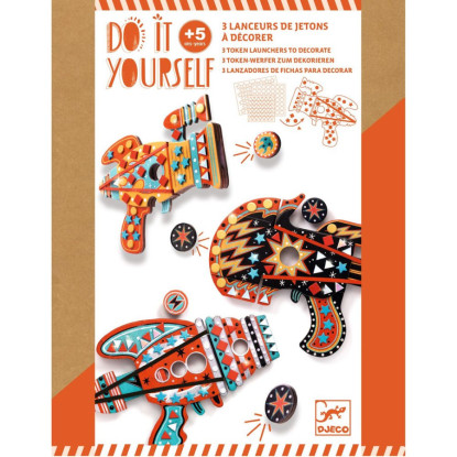 DIY lanzadores cósmicos DJECO 