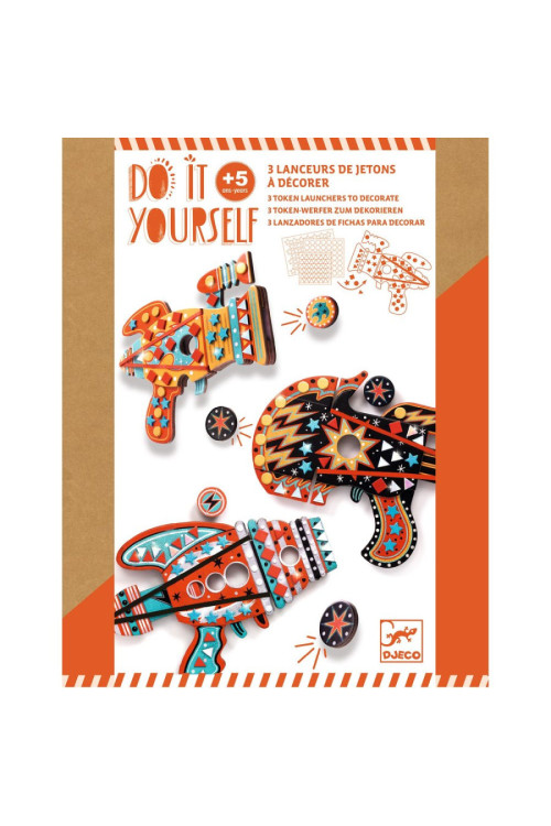 DIY lanzadores cósmicos DJECO 