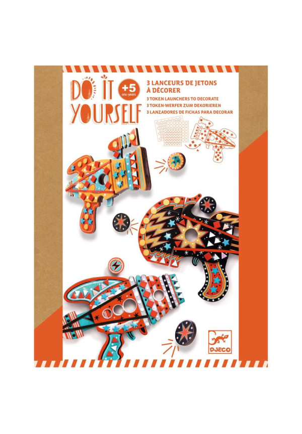 DIY lanzadores cósmicos DJECO 