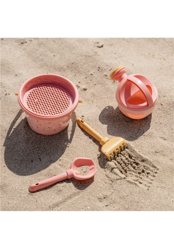 Set playa 5 piezas flores y mariposas LITTLE DUTCH