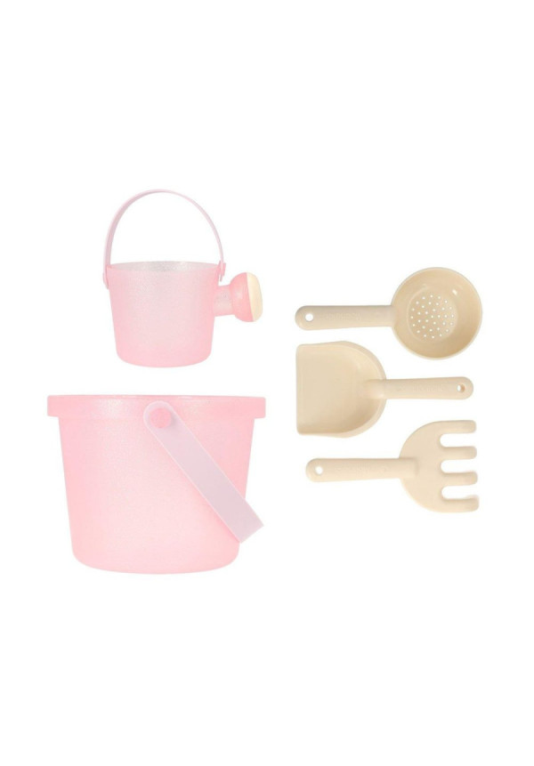 Set juguetes playa cubo glitter MONNEKA