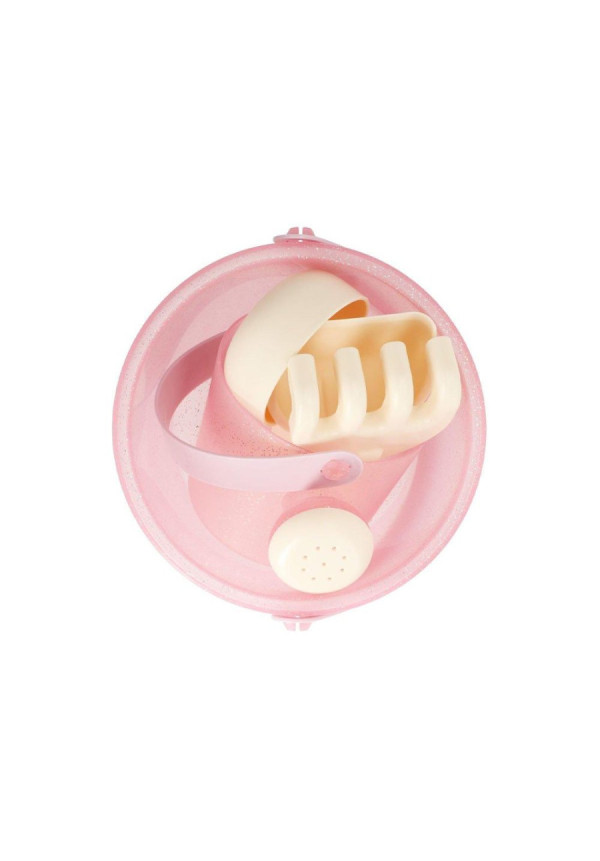 Set juguetes playa cubo glitter MONNEKA