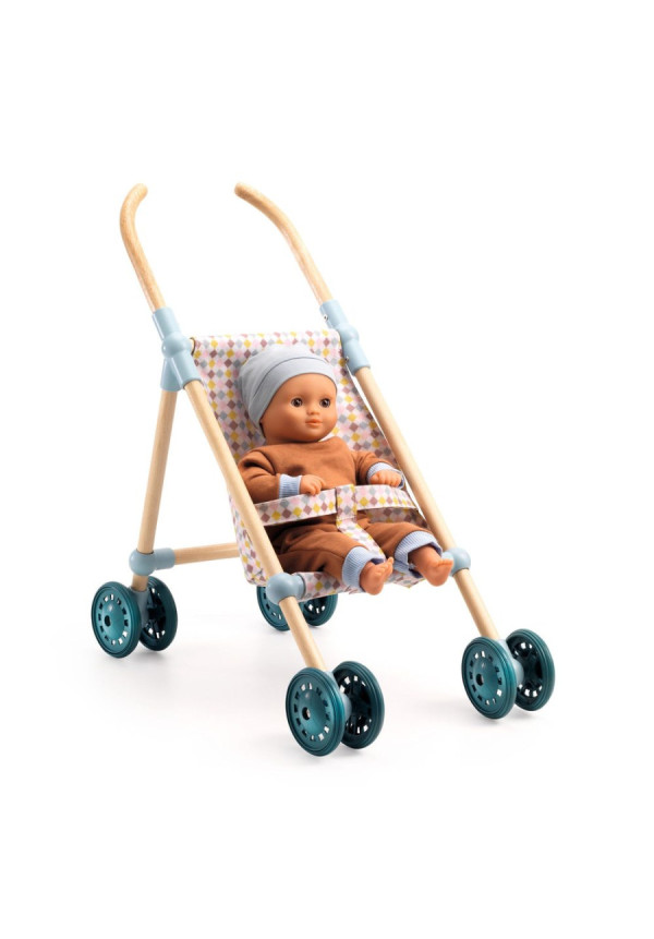 Pomea silla paseo little cubes DJECO