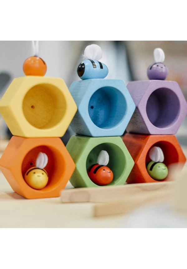 Abejas en la colmena PLANTOYS