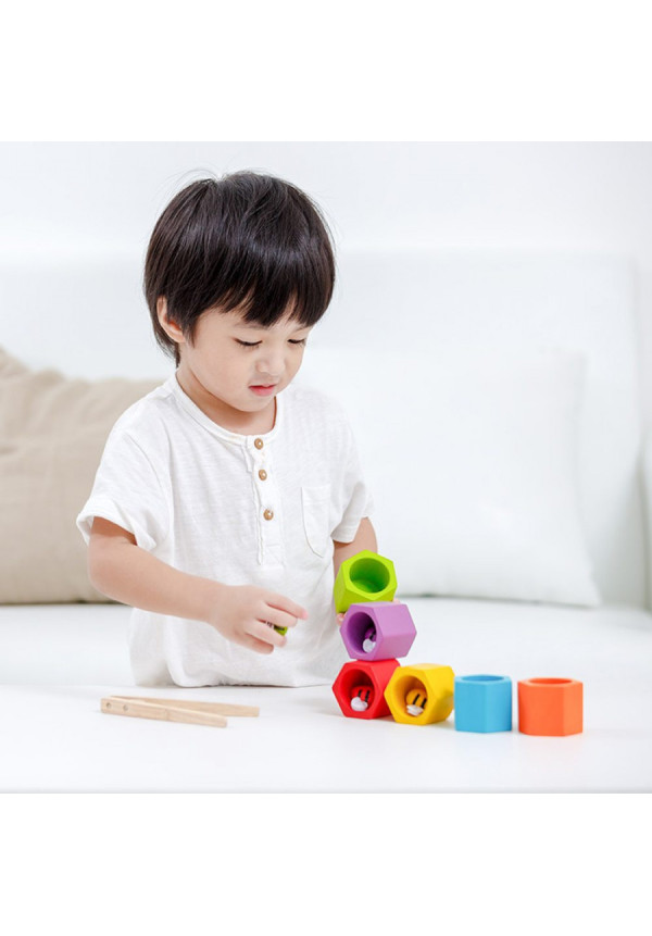 Abejas en la colmena PLANTOYS