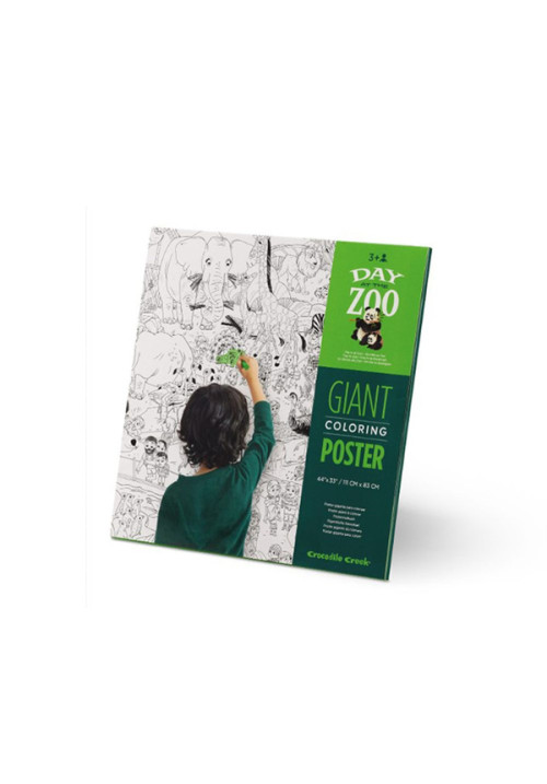 Poster gigante zoo CROCODRILE CREEK 