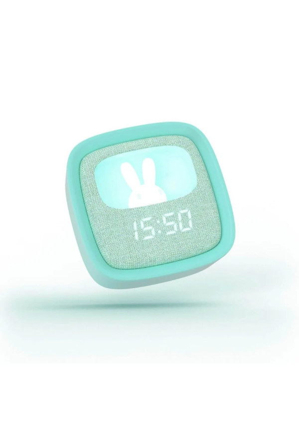 Despertador y Luz Nocturna BILLY CLOCK - Turquesa MOB