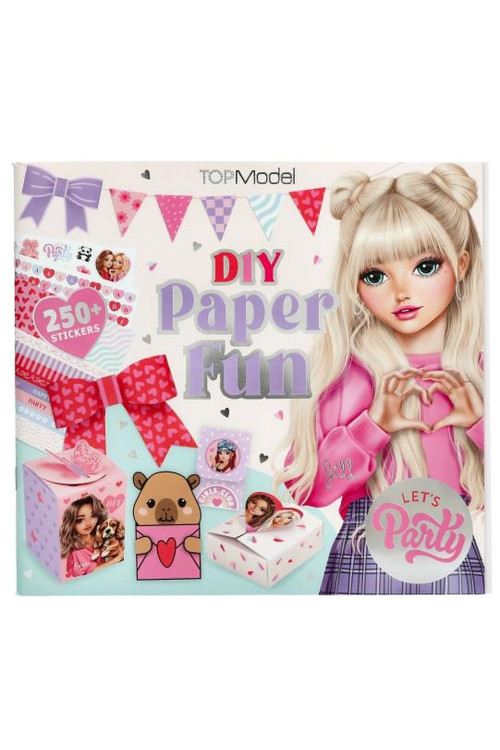 DIY diversión de papel Top Model BY DEPESCHE