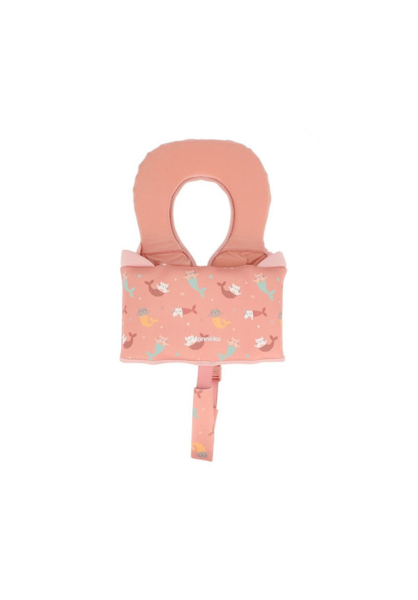 Chaleco Flotador Aprendizaje Mermaid Cats Talla 1-2 años MONNEKA