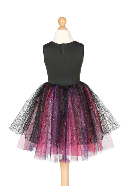 Disfraz de Ornella negro y rosa para Halloween SOUZA
